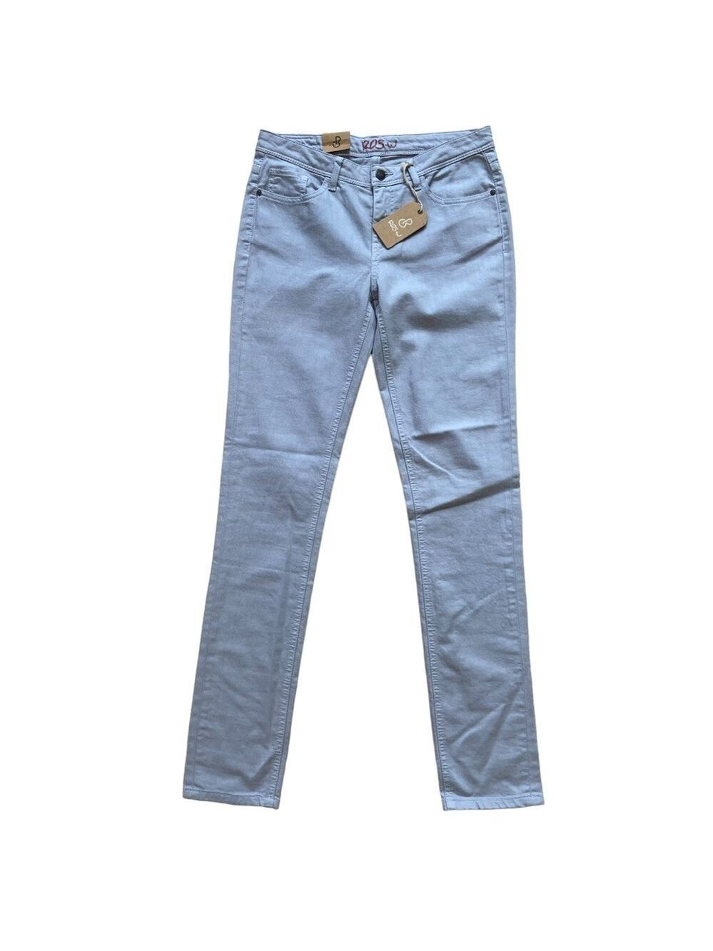ROS-W Hillary H jeans NWT grey fumée Regular waist slim 99% cotton stretch 38
